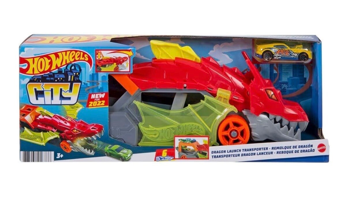 Hot Wheels City Drachen Spielzeugauto