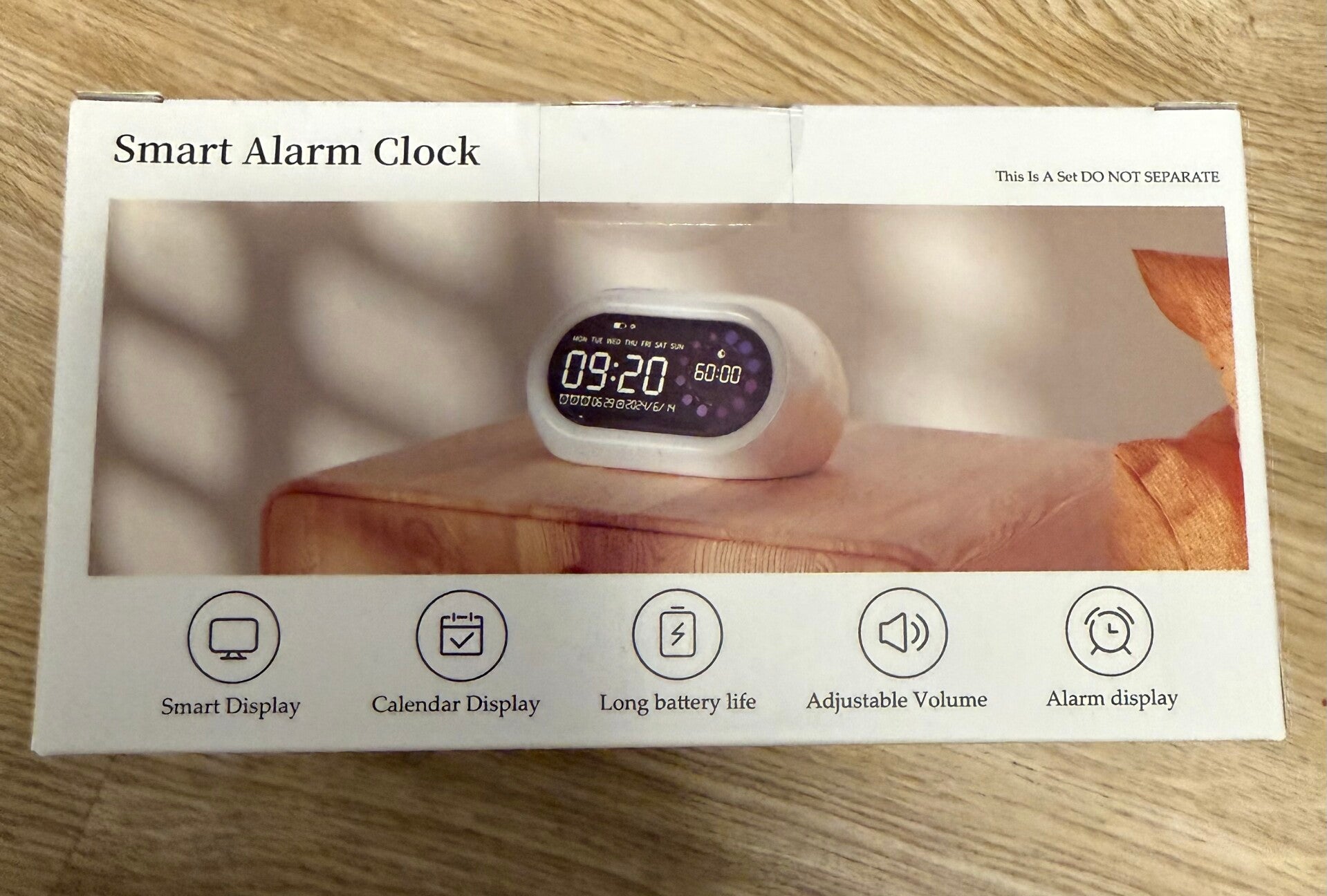 Wecker Alarm Clock