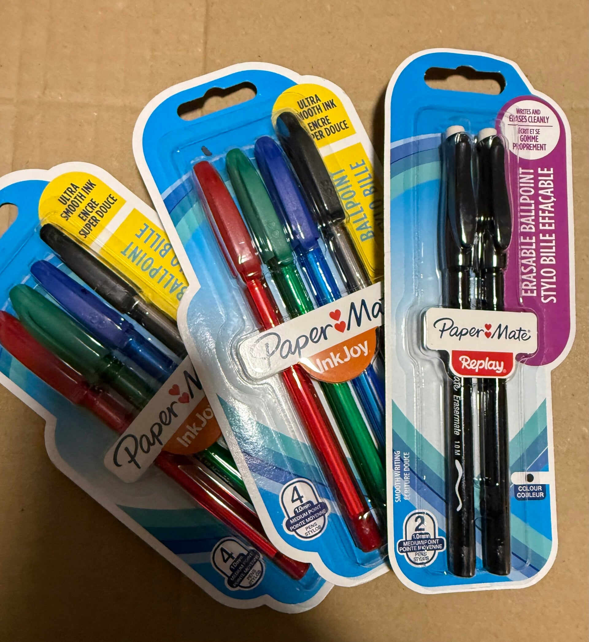 Stifte von Paper Mate 3 Packungen für einen Preis