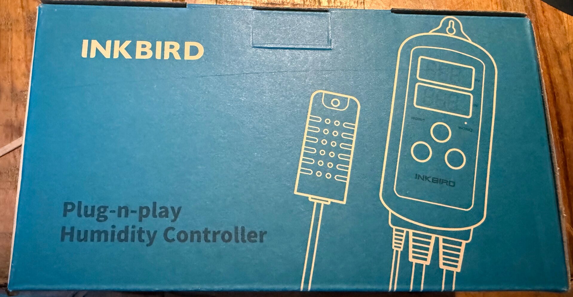 Inkbird IHC-200-WIFI Feuchtigkeitsregler mit kostenloser App für Gewächshaus, Garten, Keller, Gärung, Rauchen