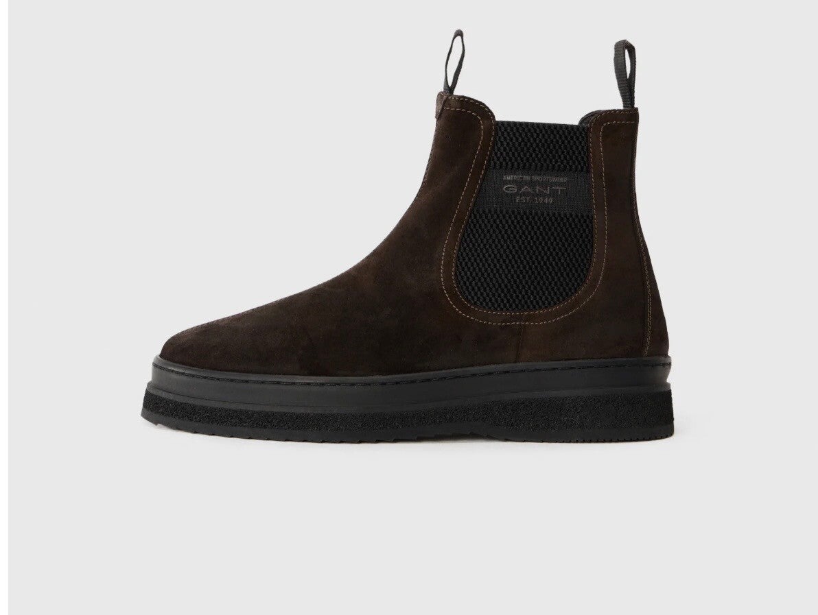 GANT BLISTOWN - Stiefelette - espresso Brown Gr 42