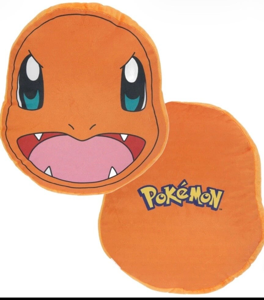 Character World Glumanda aus Pokémon Formkissen 40x40cm Neu Gaming Film