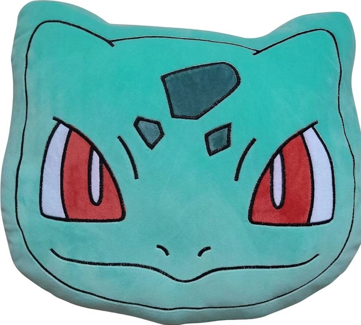 LYO Pokemon Coussin BULBIZARRE Tete 40 cm