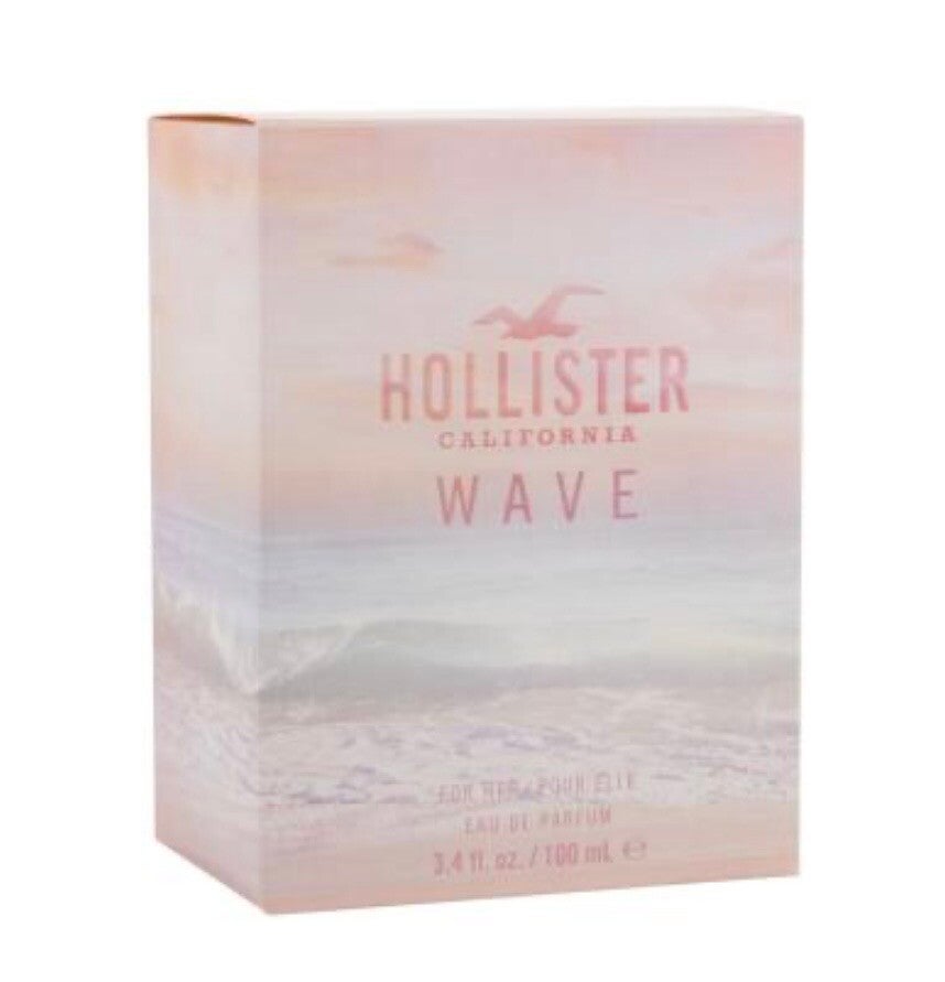 HOLLISTER WAVE Eau de Parfum für Frauen 100 m