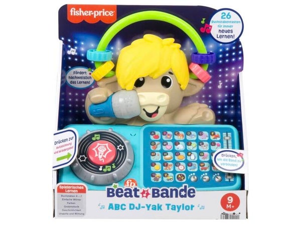 Fisher-Price Lernspielzeug Beat Bande ABC
