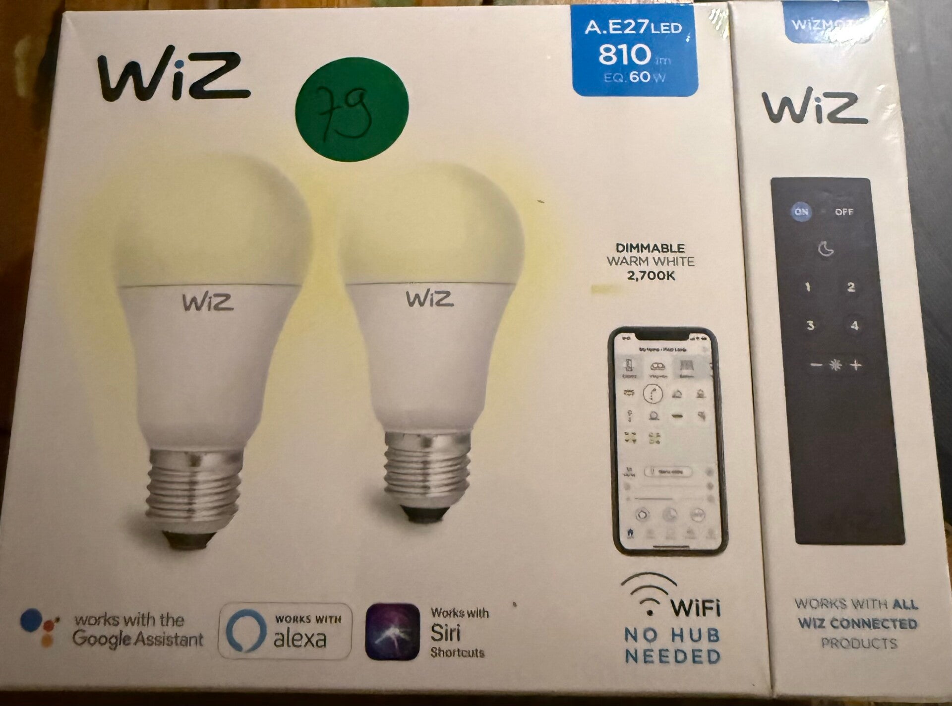 WiZ Lampen Doppelpack