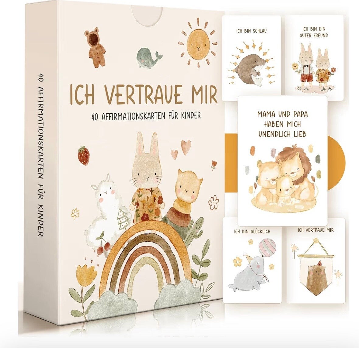 Ich vertraue mir Karten ♥️