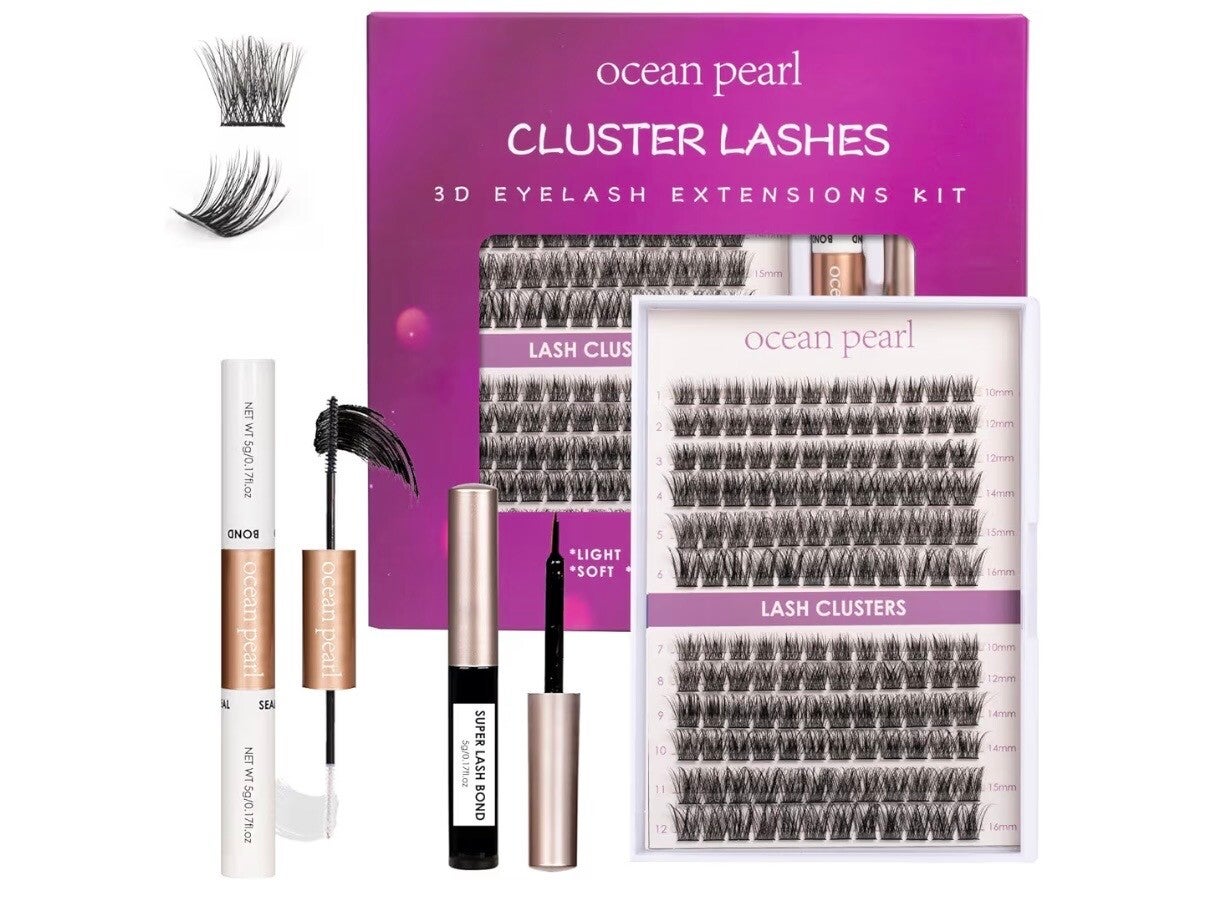 Cluster Lashes 3 D Eyelush Extensions Kit