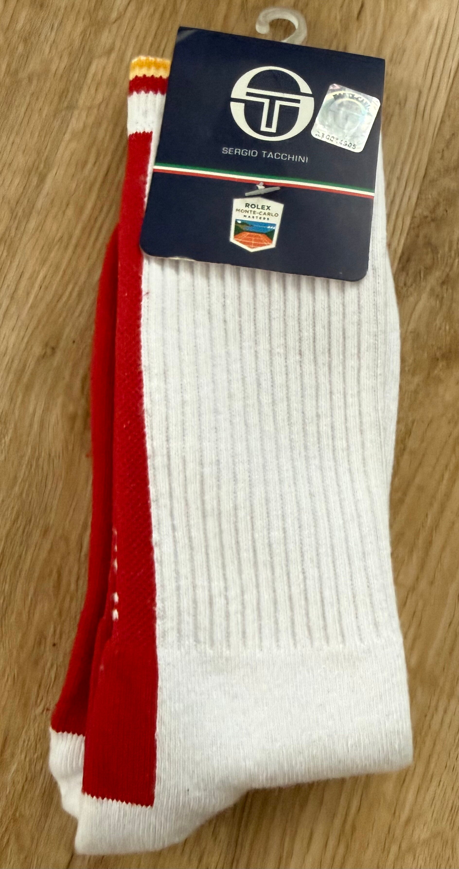 Sergio Tacchini Socken Rolex Monte Carlo Gr 39-42