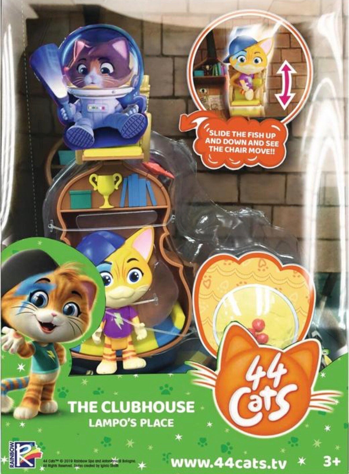 Smoby 44 Cats Deluxe Spielset – Lampo's Place.