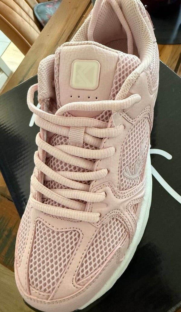 💕Karl Kani Turnschuh in rosa Gr 38