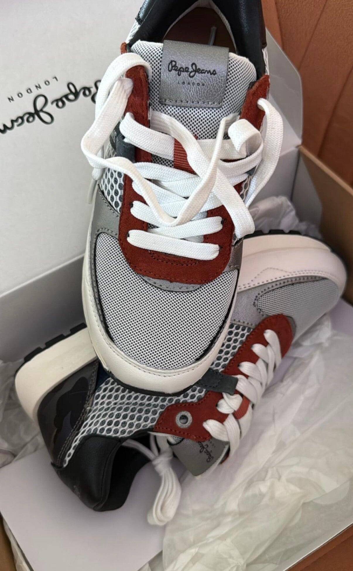 💥Pepe Jeans Tunschuh Gr 37