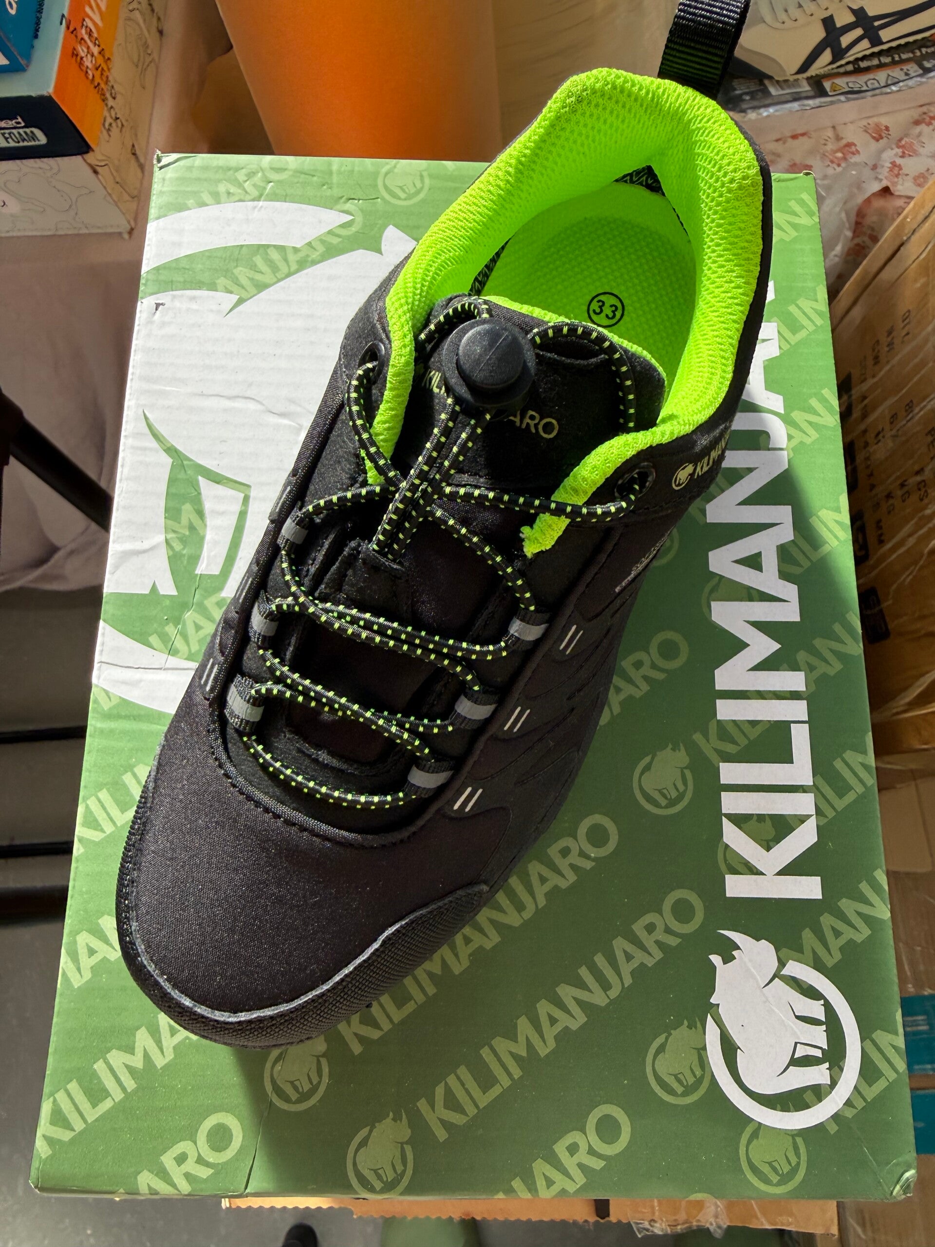 👦Kilimanjaro Kindersneaker Gr 33