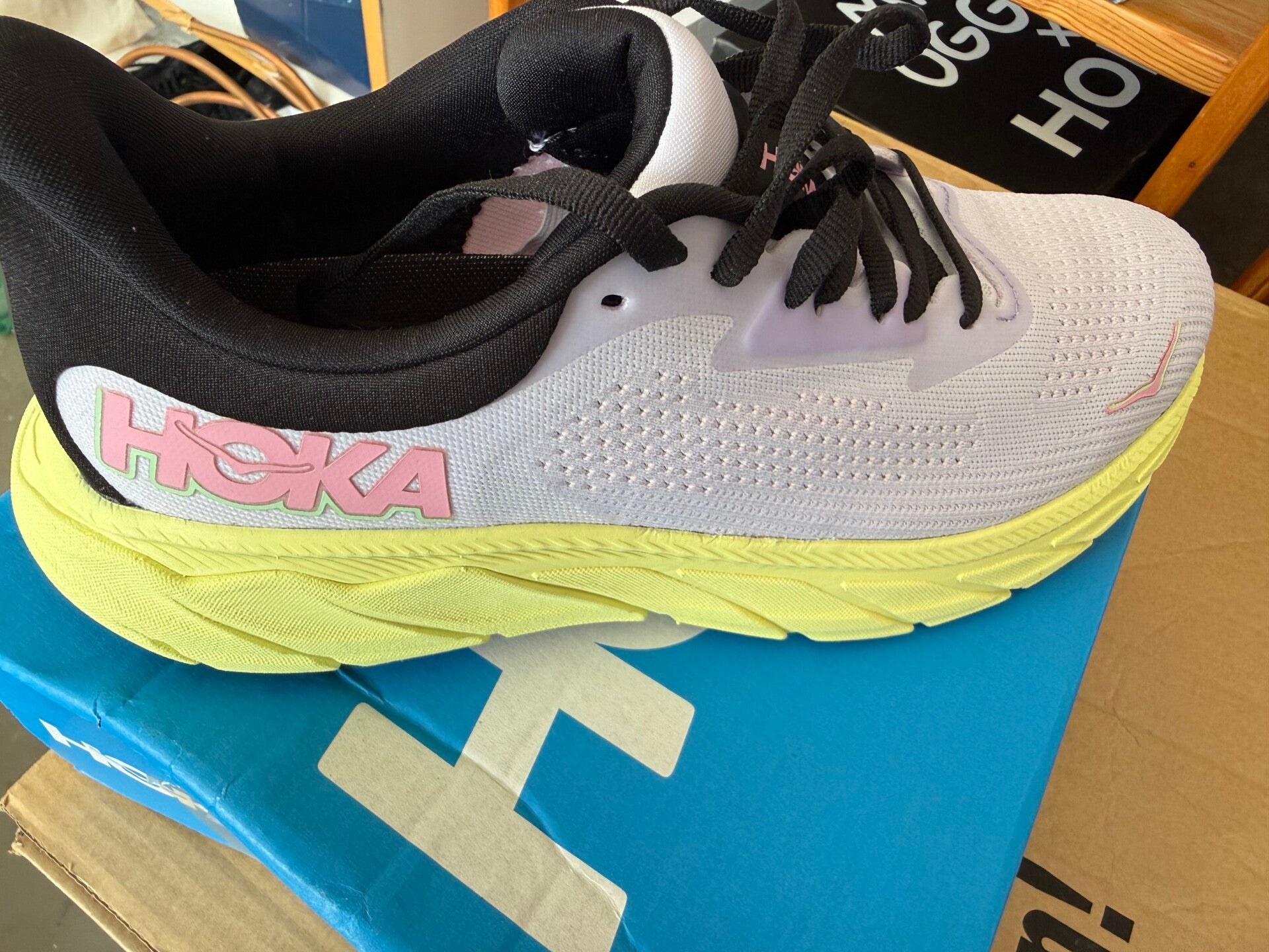 🌺Hoka Turnschuh Gr 39 1/3 Wahnsinn💥