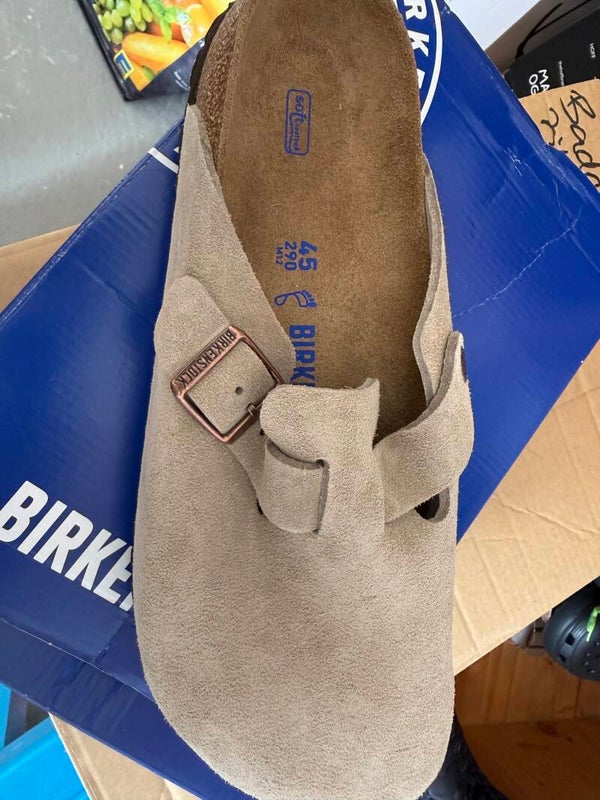 💯 Birkenstock Boston Gr 45