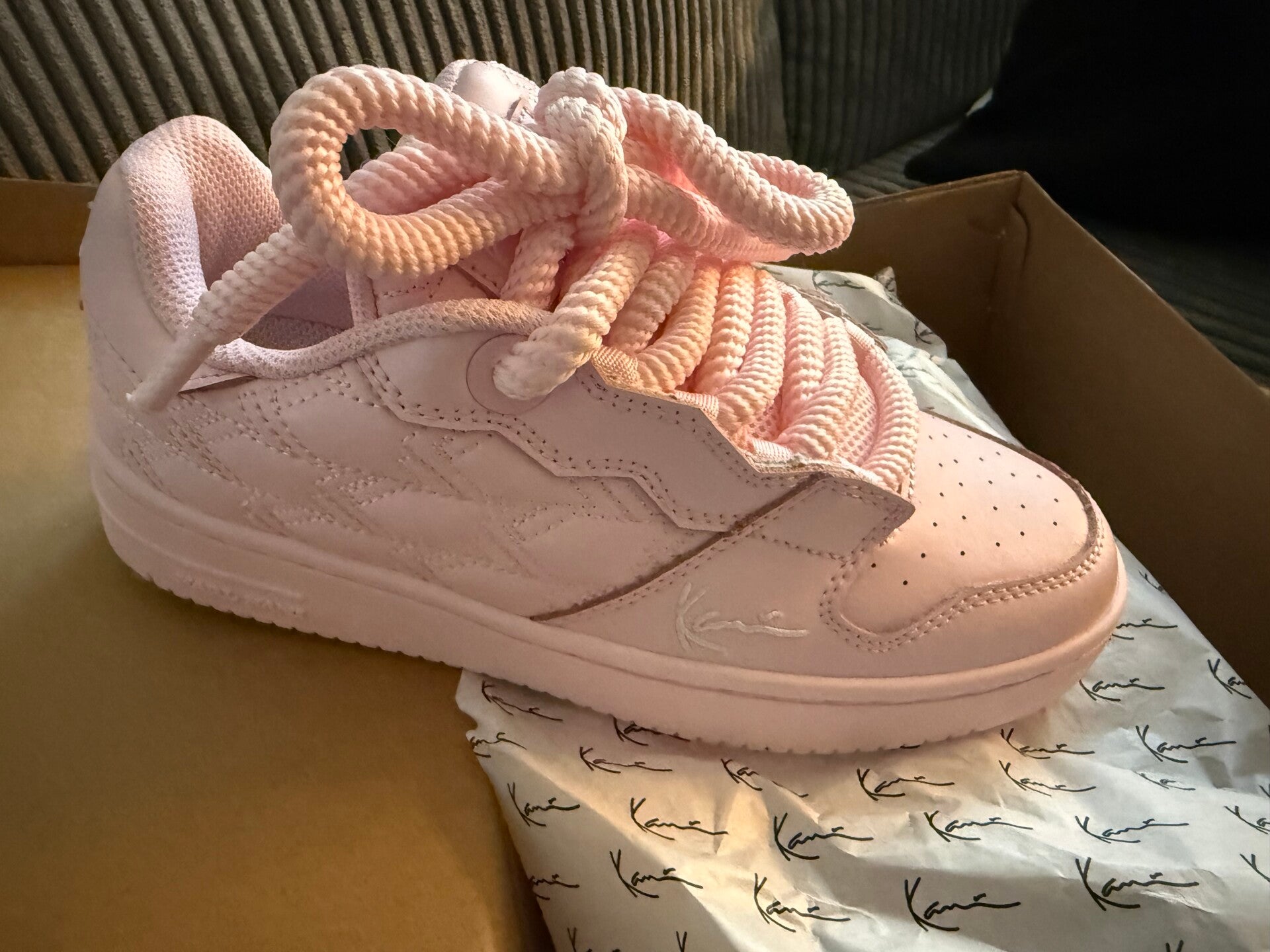 🌸Karl Kani Schuhe Rosa in Gr 37,5
