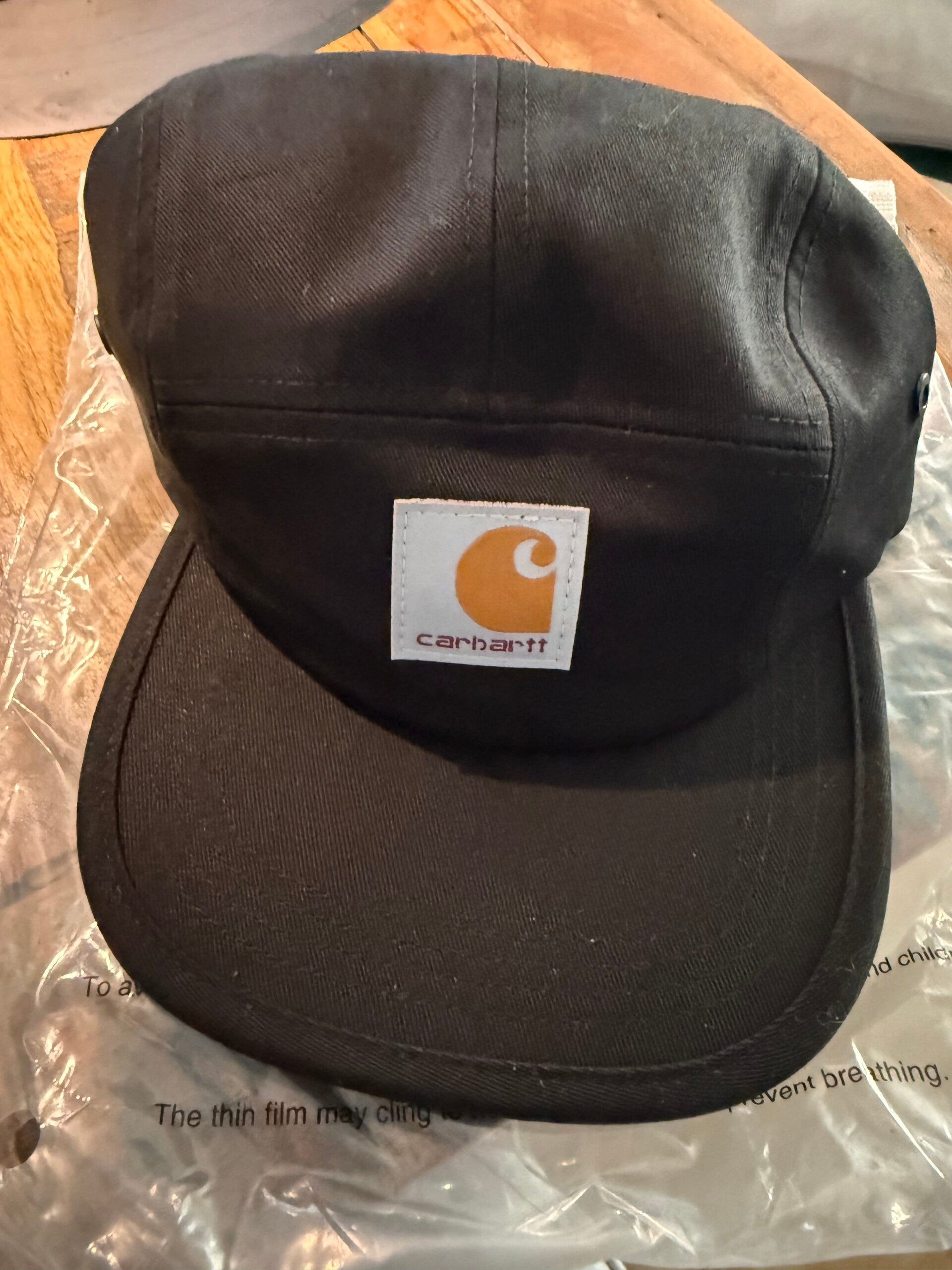 Carhartt WIP Backley Cap Black