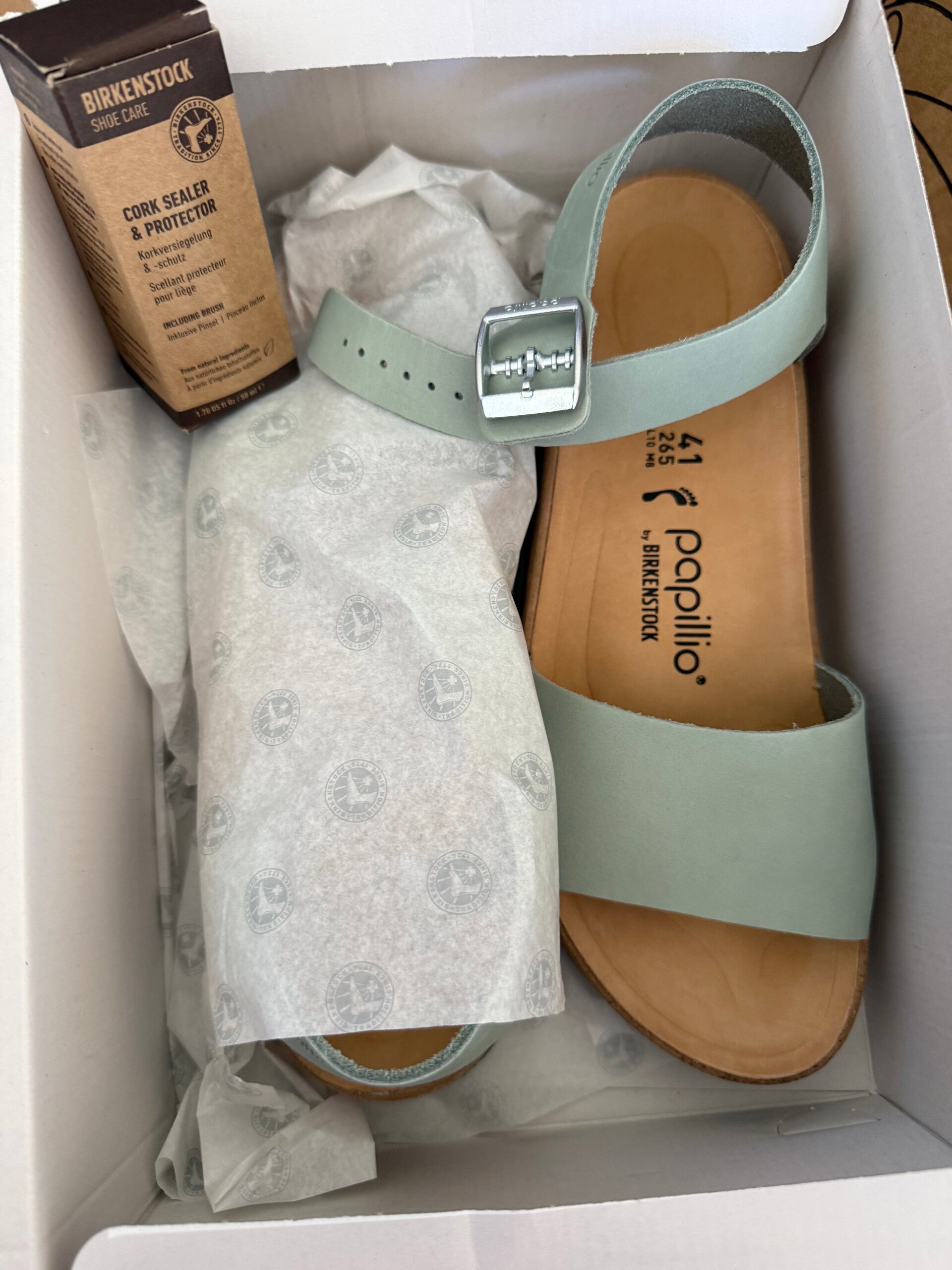💕Papillio bye Birkenstock Gr 41 Farbe Pure Sage