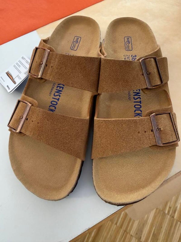 Birkenstock Sandale Gr 38