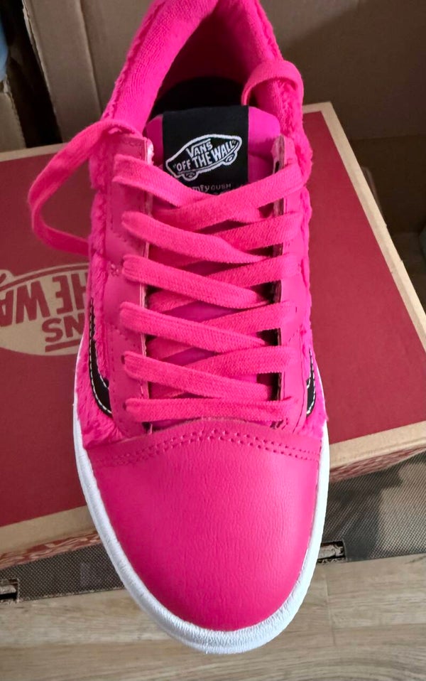 Vans Old Skool over in neon Pink Gr 38