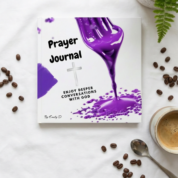 Enjoy time  with God - Prayer Journal