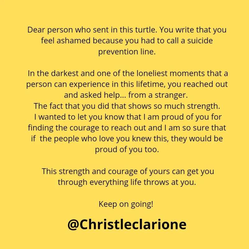 NL &quot;Ik schaam me omdat ik de zelfmoordpreventie lijn heb moeten bellen&quot; PAP &quot;Mi tin berguensa pasombra mi mester a bel e liña di prevenshon di suisidio&quot;  #schaamte #hulplijn #yudansa #berguensa #shame #help