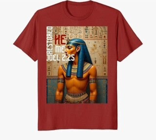 He Restored Me Men's (Red)