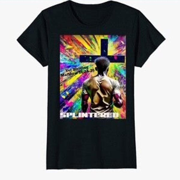 Splintered Yet Striving Women's (Black)