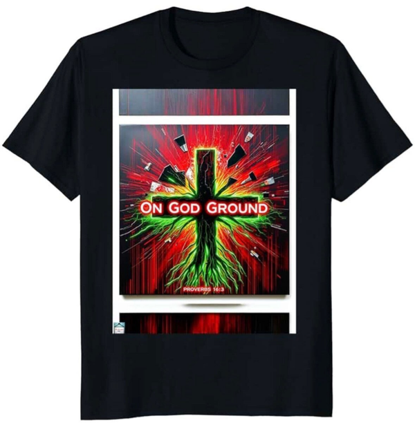 On God Ground -Crossed Out- (Men's)