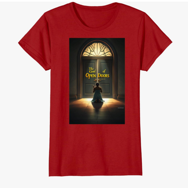 God of Open Doors (Women's) Red