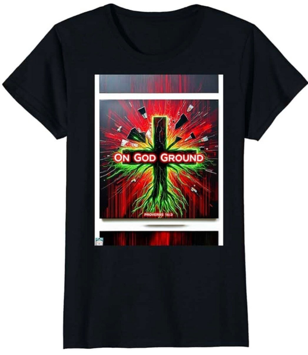 On God Ground -Crossed Out- (Women's)
