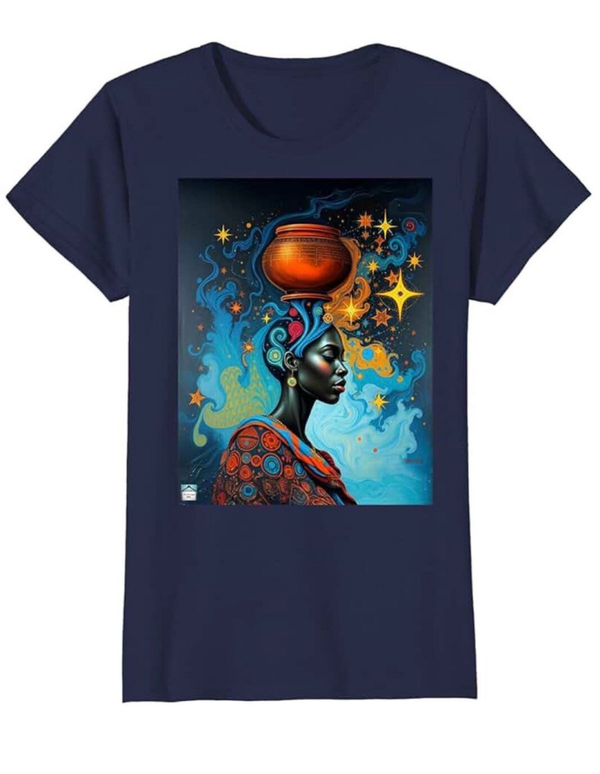 Water Carriers: Ancestral Strength & Spiritual Flow #1 (Women's)