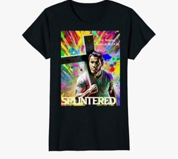 Splintered Yet Striving Women's (Black)