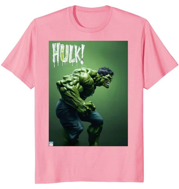 Hulk -Pink Crush- (Men's)