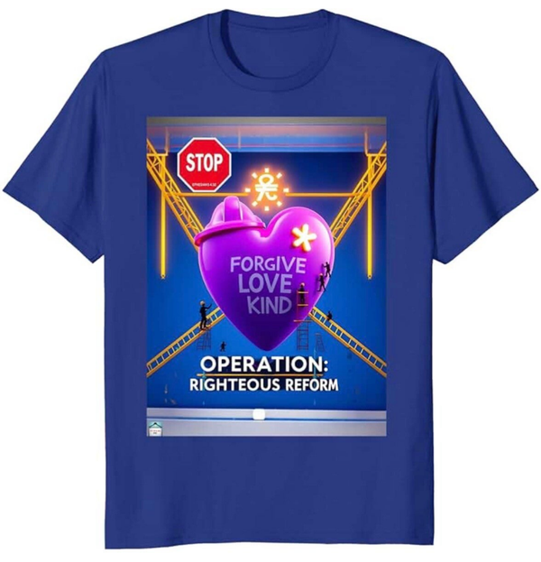 Operation: Righteous Reform (Men's)