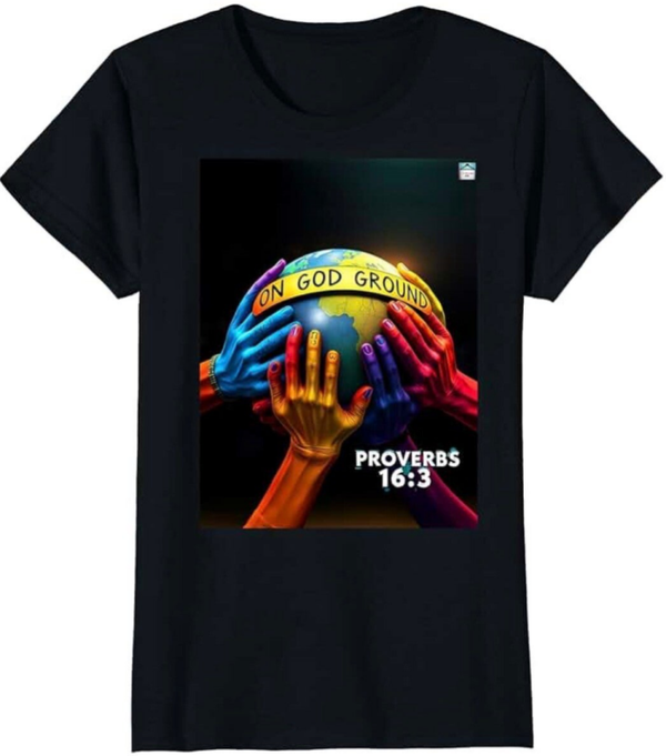 On God Ground -Hands On- (Women's)