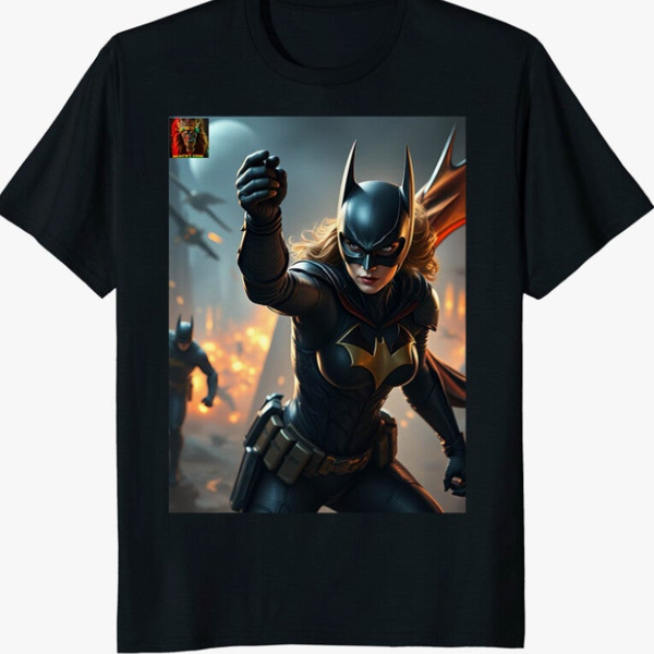 Batgirl #2 (Men's) Black