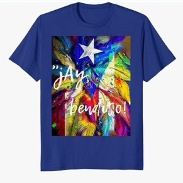 Puerto Rican Pride Men's (Blue)