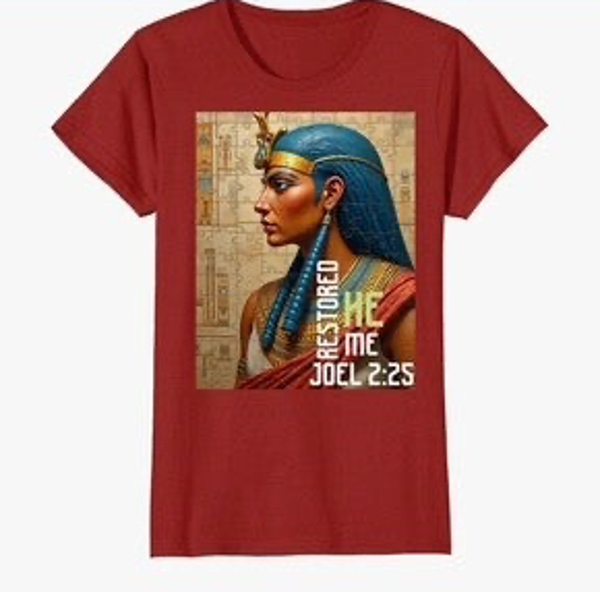 He Restored Me Women's (Red)