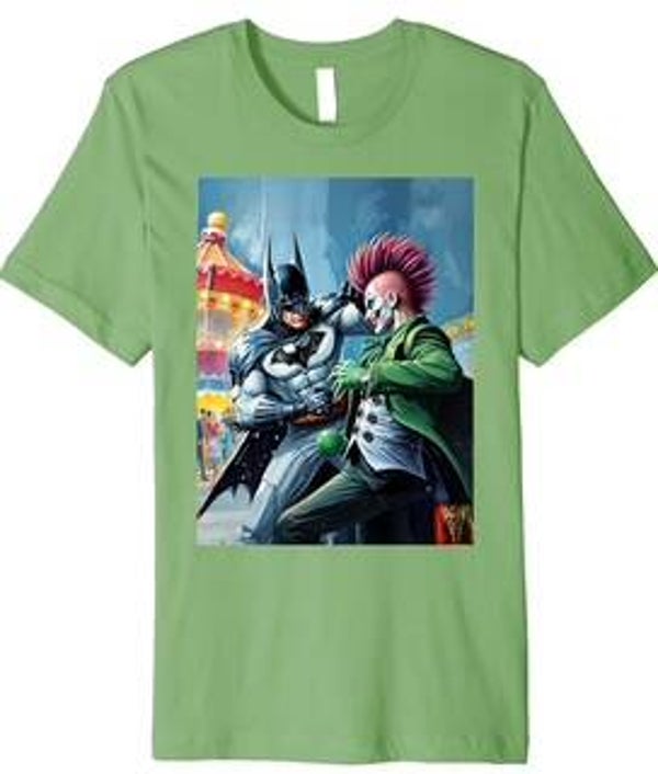 Batman/Joker (Dangerous Games) Men's (Green)