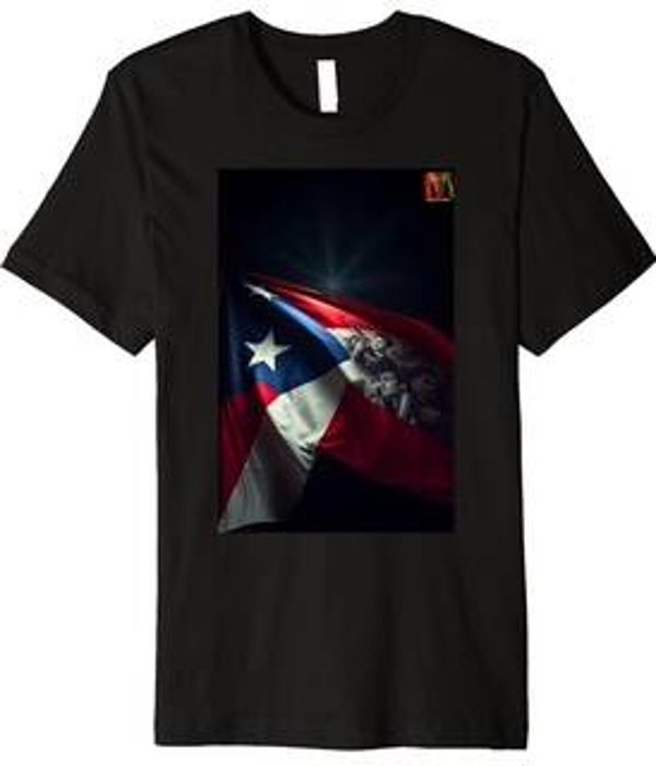 Puerto Rican Nights (Men's) Black