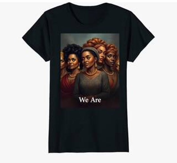 We Are Women's (Black)