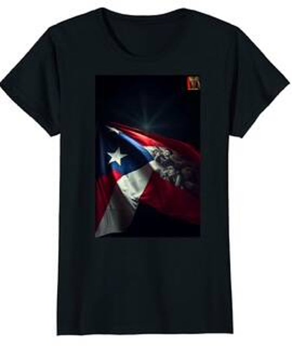 Puerto Rican Nights (Women's) Black