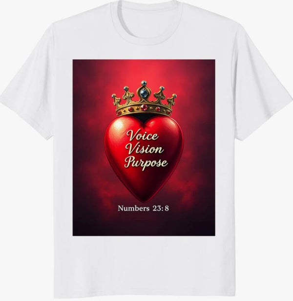 Voice, Vision, Purpose (Men's) -White HOT Edition-