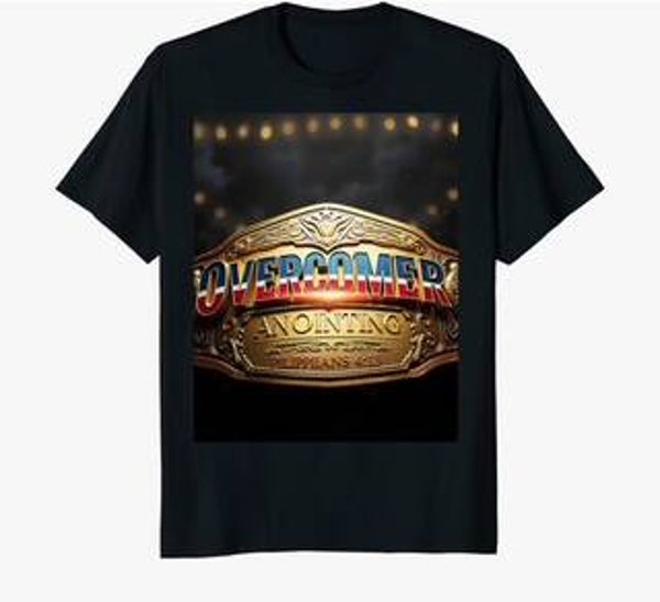 Overcomer Anointing (Men's) Black