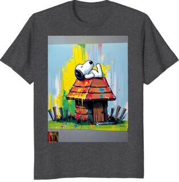 Peanuts (Snoopy) Gray Men's