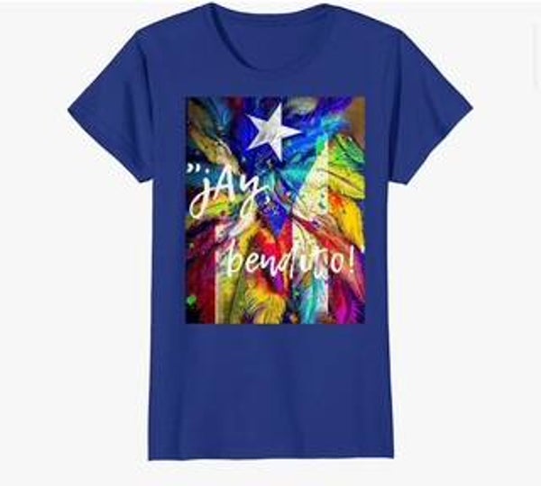 Puerto Rican Pride Women's (Blue)