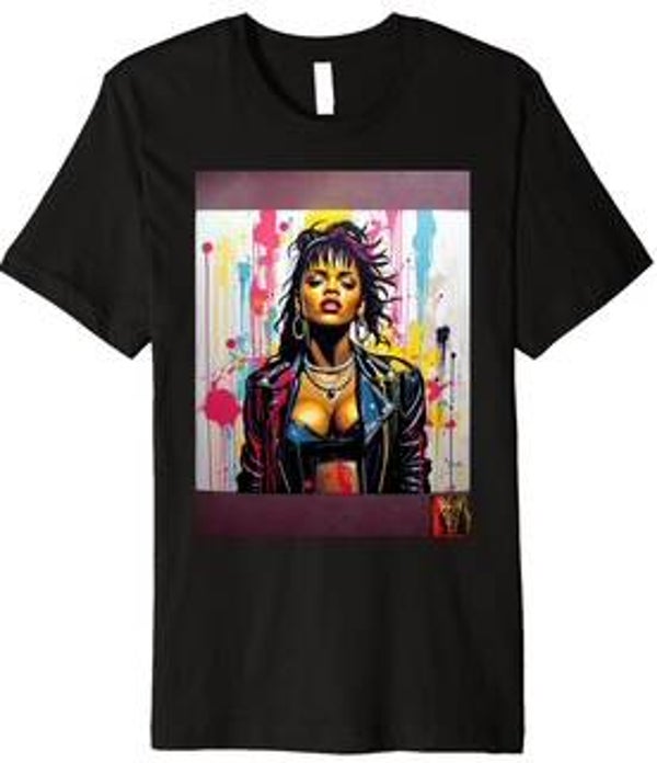 Rihanna (Men's) Black