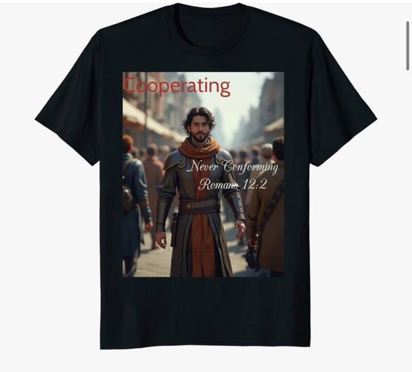 Cooperating Never Conforming (Men's)