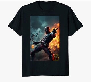 Merc With Mouth Deadpool (Men's)